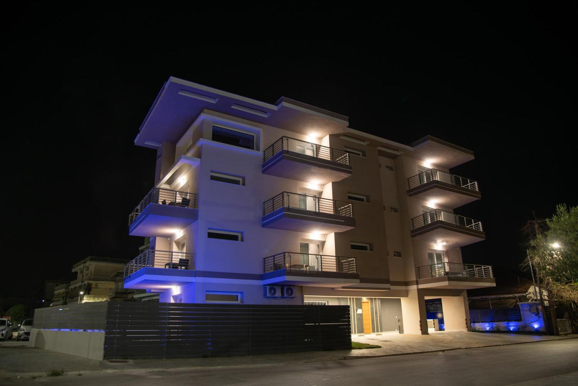 Smart Green Appartments Larissa Exterior foto