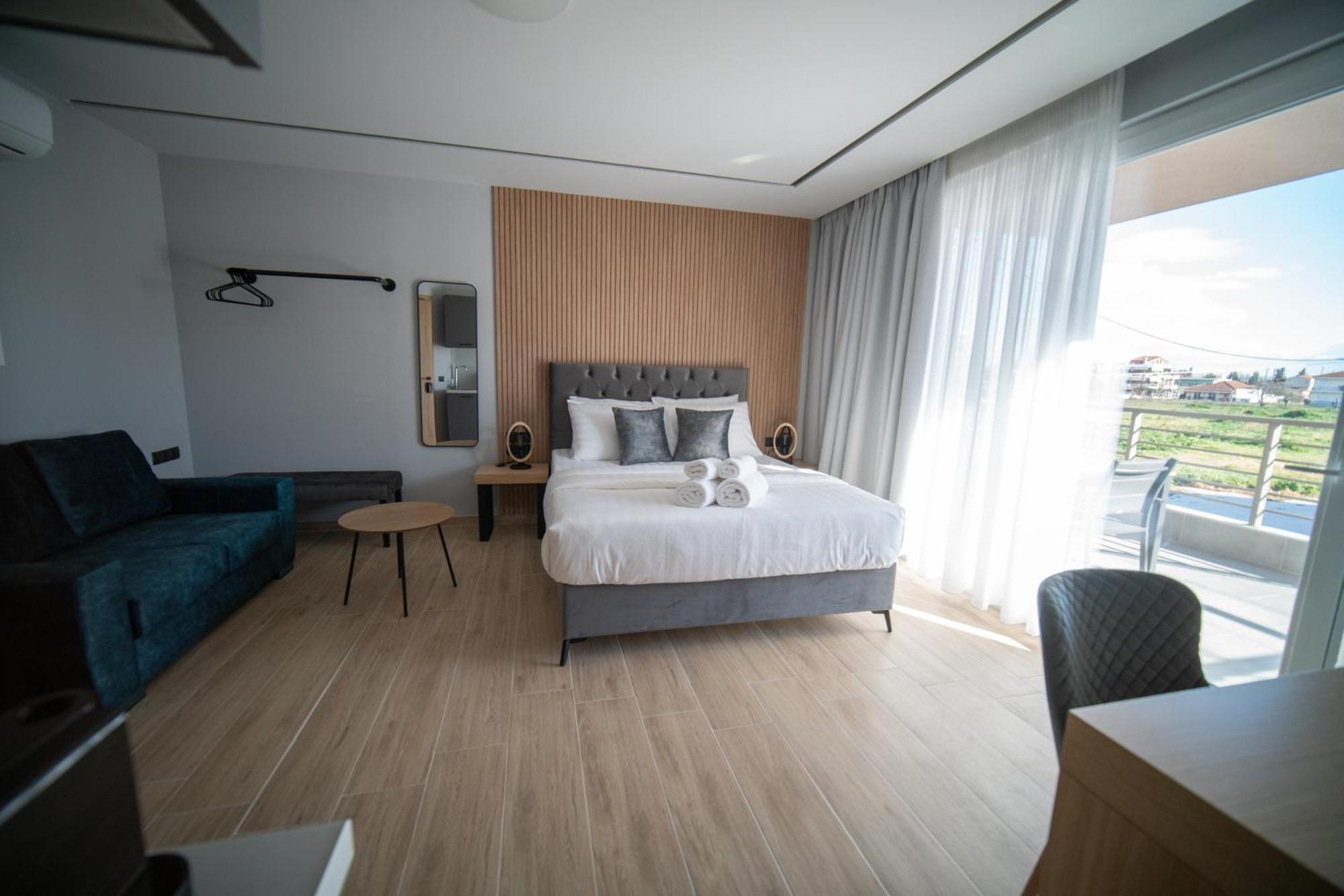 Smart Green Appartments Larissa Quarto foto