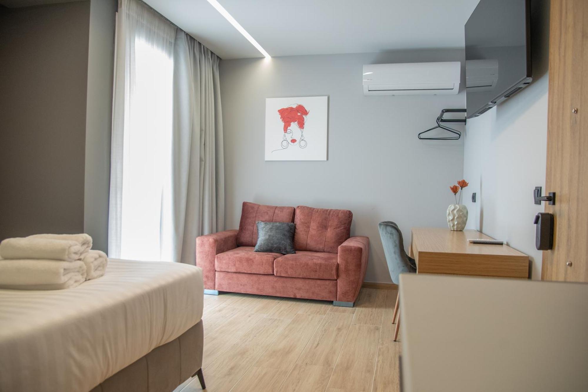 Smart Green Appartments Larissa Exterior foto