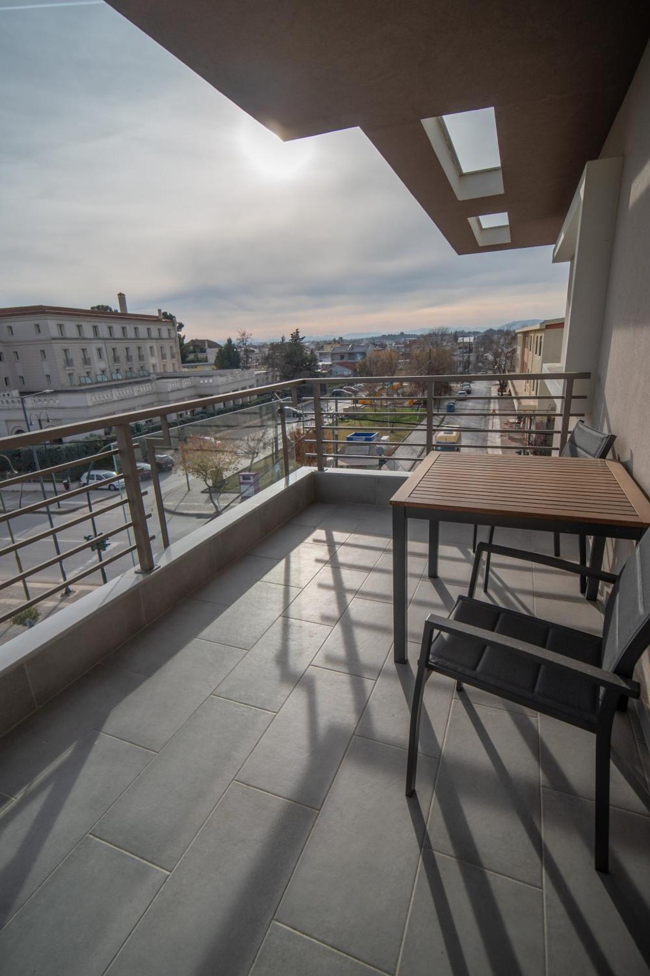 Smart Green Appartments Larissa Exterior foto