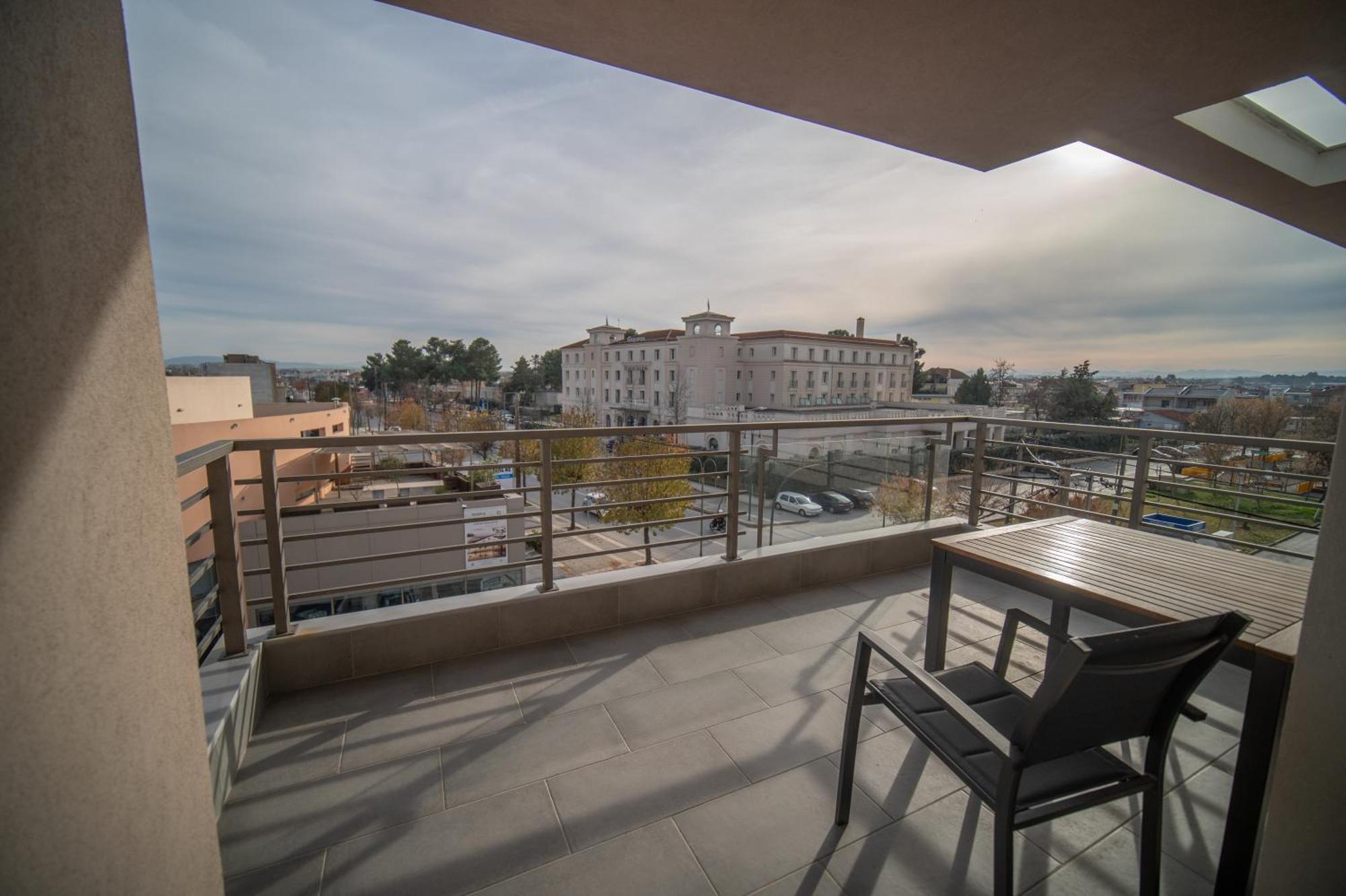 Smart Green Appartments Larissa Exterior foto